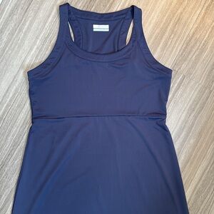 Columbia Navy Racerback Sport Dress M